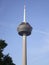 Television tower in Cologne. Germany