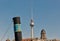 Television tower and skyline in Berlin, Germany