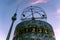 Television Tower with the World Clock in Front at Alexander Platz in Berlin