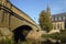 Telford Bridge and the River Wansbeck, Morpeth