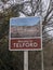 Telford Shropshire welcome signage