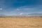 Telica volcano view as background on blue sky, Leon, Nicaragua