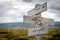 tell the truth text engraved on old wooden signpost outdoors in nature