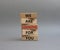 Tell us what you think symbol. Wooden blocks with words Tell us what you think. Beautiful grey background. Business and Tell us