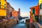 Tellaro sea village street, church and boats. Cinque terre, Ligury Italy