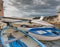 Tellaro village boats on shore