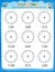 Telling time worksheet