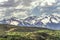 Telluride`s San Juan Mountains in June