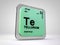 Tellurium - Te - chemical element periodic table