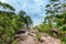 Telok padan kecil Cliff in Bako National Park