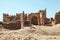 Telouet ancient kasbah ruins