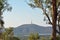 Telstra Tower Black Mountain Australia capital city of Canberra