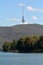 Telstra Tower Black Mountain Australia capital city of Canberra