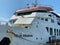 Teluk Sinabang Ferry Boat Docking in Port in Meulaboh, Aceh