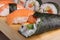 Temaki sushi