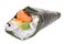 Temaki sushi isolated