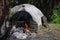 Temazcal, pre-Hispanic ritual in Mexico