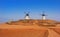 Tembleque windmills in Toledo La Mancha