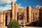 Temenos Gate and Colonnade Street in Petra, Jordan