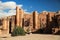 Temenos Gate and Royal Tombs in Petra, Jordan