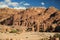 Temenos Gate and Royal Tombs in Petra, Jordan