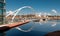 Tempe Town Lake Pedestrian Suspension Bridge