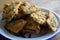 Tempeh Mendoan - Deep Fried Tempe or Tempeh with Spiced Batter. Daily Indonesian food.