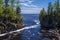 Temperance river, lake superior