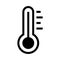 Temperature add glyphs icon