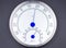 Temperature and humidity meter.