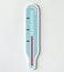 Temperature measurement thermometer icon isolated