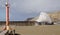Tempest at Gorliz beach