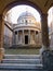 Tempietto of San Pietro in Montorio of the Bramante to Rome in Italy.