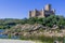 Templar Castle of Almourol. One of the most famous castles in Portugal.