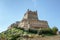 The Templar castle of Monzon. Of Arab origin 10th century Huesca Spain