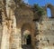 Templar castle in northern Cyprus, 12th century. An impregnable fortress built of wild stone.