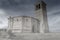 Templar church of Vera Cruz in the city of Segovia, Spain