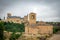 Templar church of Vera Cruz in the city of Segovia, Spain