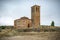 Templar church of Vera Cruz in the city of Segovia, Spain