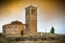 Templar church of Vera Cruz in the city of Segovia, Spain