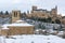 Templar Church of Veracruz and Alcazar of Segovia in Spain, a winter getaway where Christmas can be spent inside the Iberian Penin