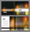 Template booklet abstract design