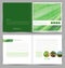 Template booklet design