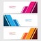 Template for bussines website or advertising Vector abstract design banner web template 5