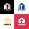 Template christian logo, emblem for school, college, seminary, church, organization