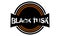 Template Emblem Blank Black Tusk