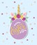 Template for Happy Easter Day, party invitation, greeting card, web, postcard.