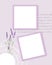 Template Planner note-taking planner, collage, for notes, ideas, plans, to-do list, reminders.