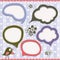 Template speak bubbles, vector