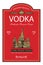 Template vodka label
